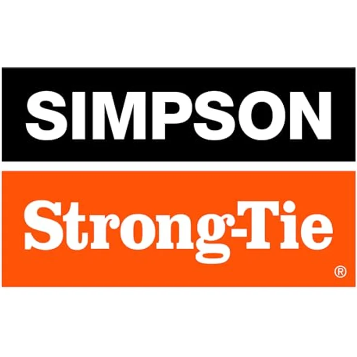 SIMPSON Winkelverbinder E20/3, 170x113x95 mm, feuerverzinkter Stahl, hohe Kraftübertragung – Bild 5