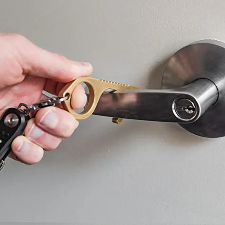 KEY SMART Schluesselanhaenger KS904-BRS CleanKey Messing 1St. – Bild 4