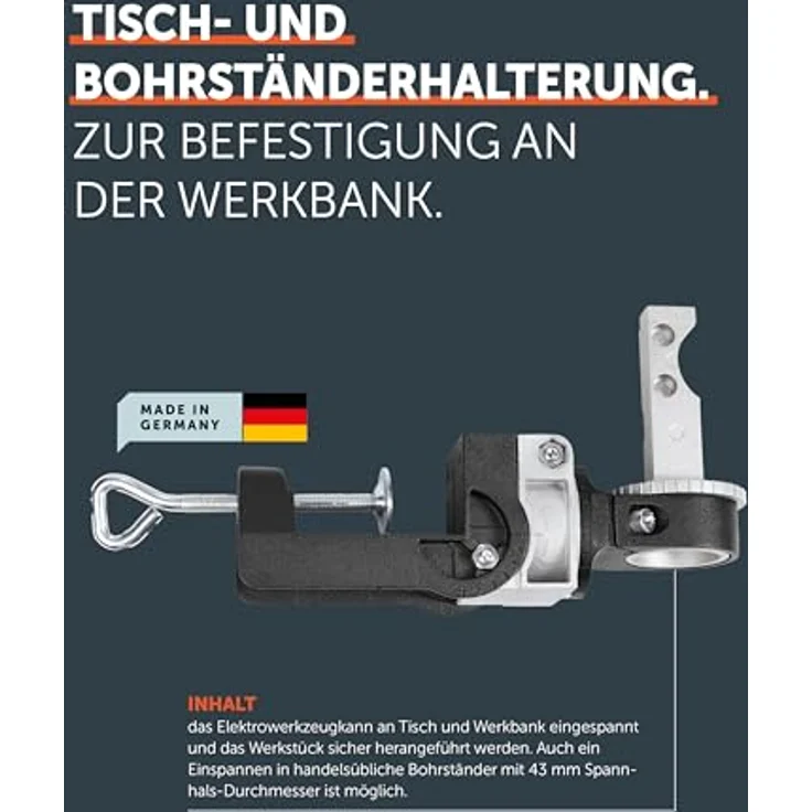 Fein Tisch- und Bohrständerhalterung, 92602083010 - Preisvergleich – Bild 3