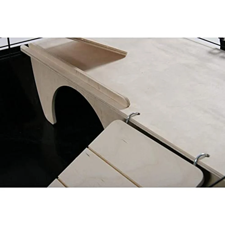 Zolux Cage Neo Nigha gray small H36, Gehege – Bild 4