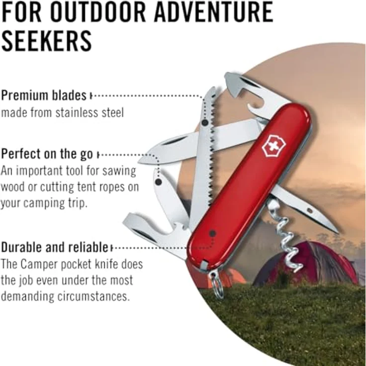 Victorinox CAMPER Freizeitmesser – Bild 9