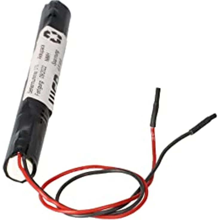 Akkuman.de Notleuchten Akkupack Stab NiMH - 4,8V 0,5Ah Kompatibel mit RPower NiMH4805Q - Industrie & Gewerbe – Bild 5