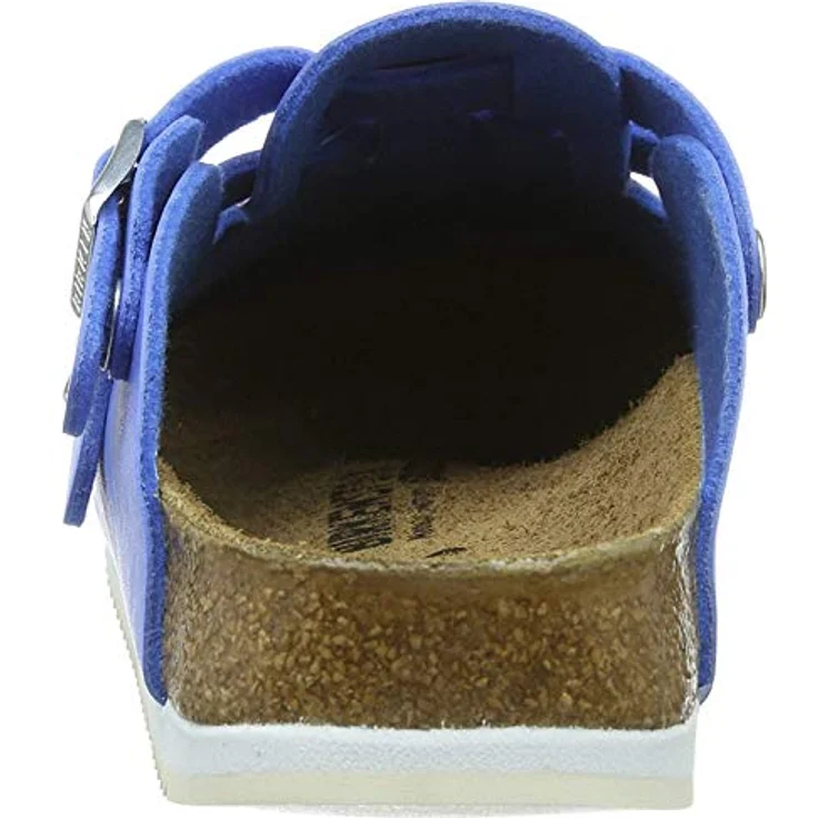 BIRKENSTOCK Damen Kay Birko-Flor Clogs, 38 EU Schmal, Blau Dog Blue – Bild 3