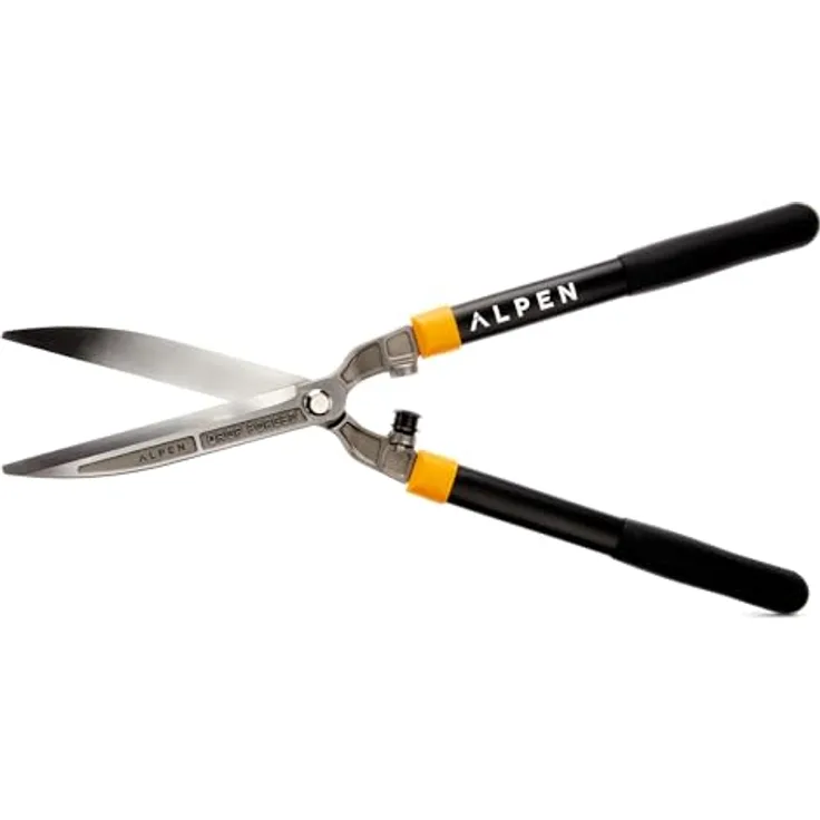 Alpen Swiss Tools Gartenschere PILATUS 200, hochwertige Astschere mit 225 mm Klingenlänge und ergonomischen Aluminiumgriffen, schwarz