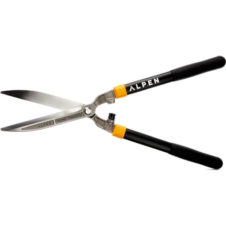 Alpen Swiss Tools Gartenschere PILATUS 200, hochwertige Astschere mit 225 mm Klingenlänge und ergonomischen Aluminiumgriffen, schwarz – Bild 1