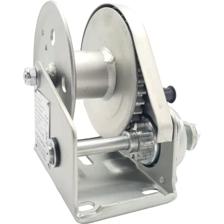 Berger & Schröter Handseilwinde 60130 Zugkraft (stehend)=600kg Lastdruck-Bremse – Bild 4