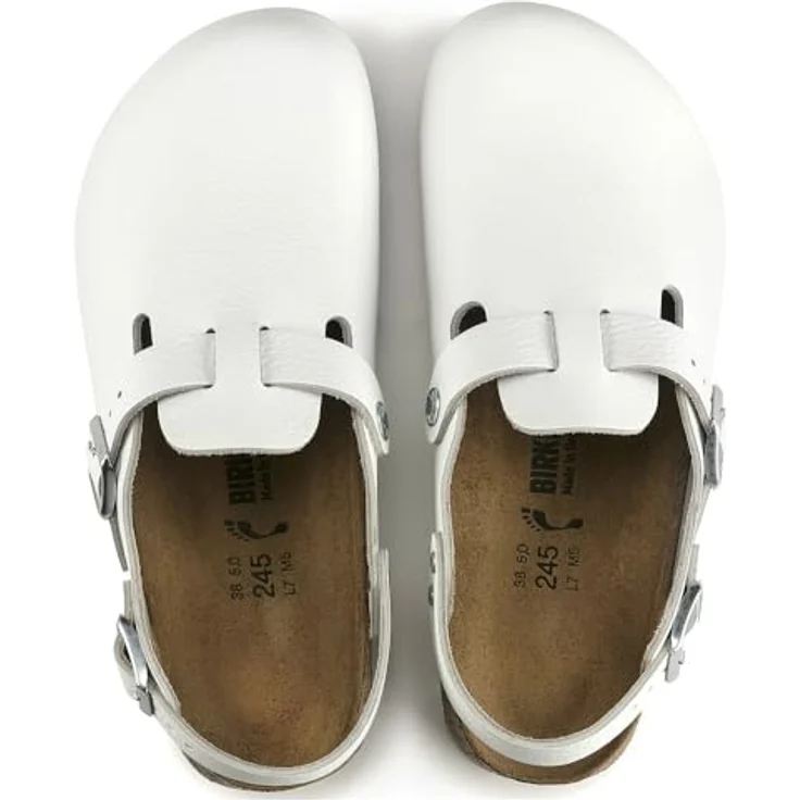 BIRKENSTOCK Professional - Zuecos Unisex, Blanco, 48 – Bild 3