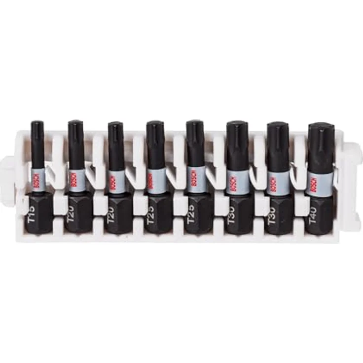 BOSCH Bit-Set Promo Edition Pick & Click Kit mit Doppelklinge und Torsionszone, individuell anpassbar – Bild 7