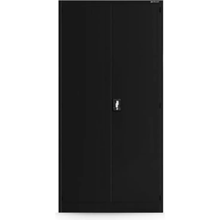 Jan Nowak Werkzeugschrank Darek, Metall mit 7 ausziehbaren Schubladen, Schwarz, H x B x T: 185 x 92 x 50 cm – Bild 7