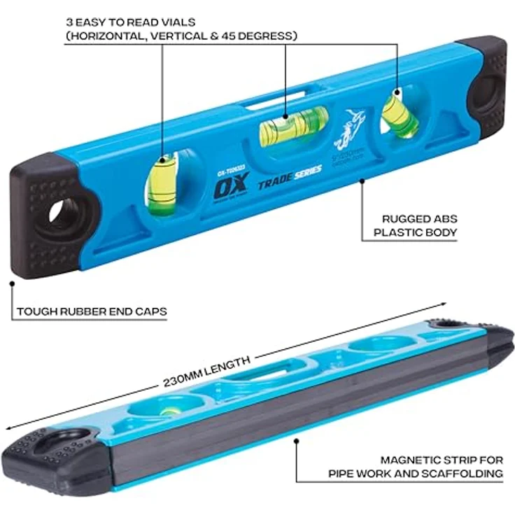 Trade Torpedo Level 230mm – Bild 3