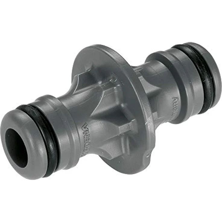GARDENA Premium Wasserstop 19 mm (3-4 Zoll): Aquastop, schneller Gerätewechsel, Knickschutz, hohe Schlauchhaltekraft, frostsicher, verpackt (18254-20) Bewässerungszubehör  – Bild 3