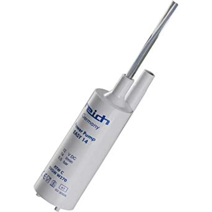 Reich Easy Tauchpumpe, 14 l/min, 0,5 bar, 1m Kabel, Trinkwasserkonform, lose – Bild 3