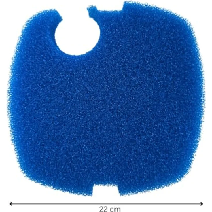Filterwatte blau 4cm für HW-304-704 Außenfilter – Bild 3