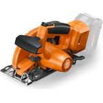 Fein Akku-Handkreissäge AHKS 18-57 AS (ohne Akku, Akku-Kreissäge für Metall, 57 mm Schnitttiefe, mit LED-Arbeitsleuchte, Säge) 71360461000