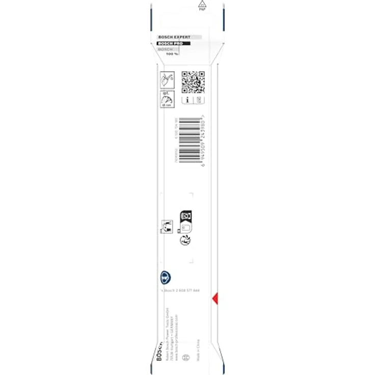 Bosch Accessories Metall-Spiralbohrer HSS-G, langlebiger Hochgeschwindigkeitsstahl für präzises Anbohren, 1 St. – Bild 4