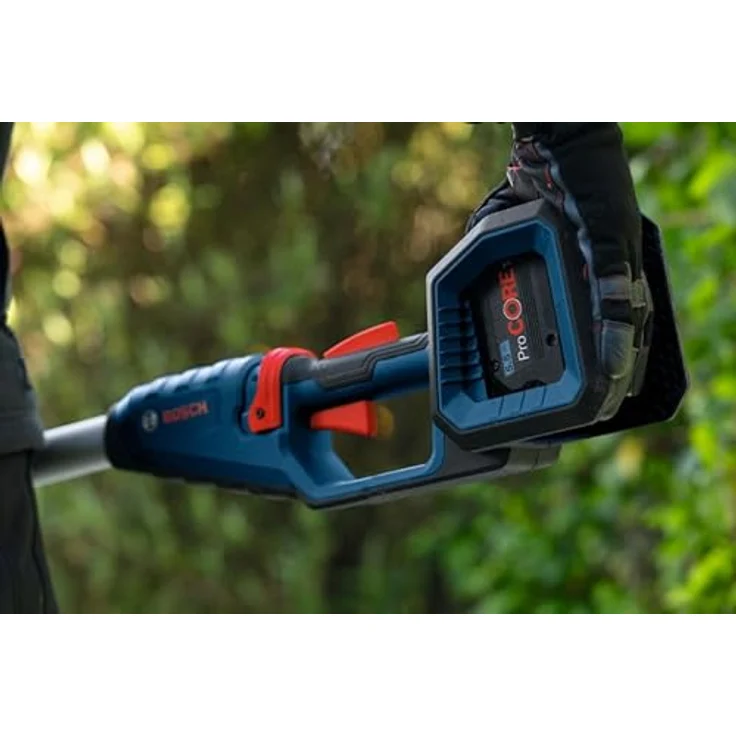 Bosch Professional Akku-Hochentaster GKE 18V-25 TP Solo, max. 2,9 m Arbeitshöhe, ohne Akku und Ladegerät, Schwertlänge 25 cm – Bild 5