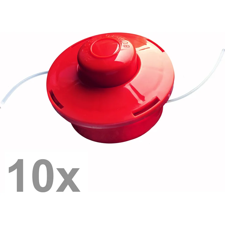 NEMAXX Fadenspule mit Doppelfaden und Tippautomatik, rot