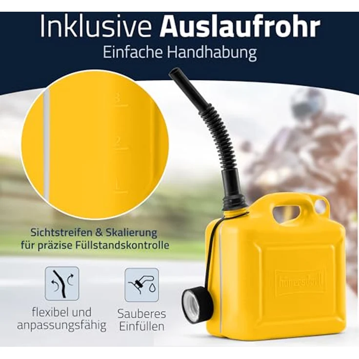 Alutec 811570 Kraftstoffkanister (L x B x H) 247 x 147 x 265mm 5l – Bild 10