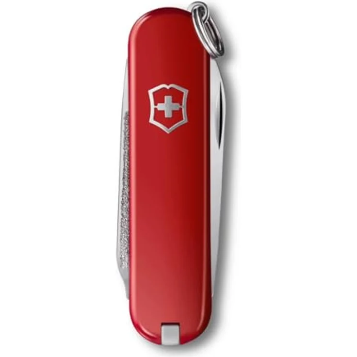 Victorinox Escort 0.6123, Schweizer Taschenmesser mit 6 Funktionen, Rot – Bild 4