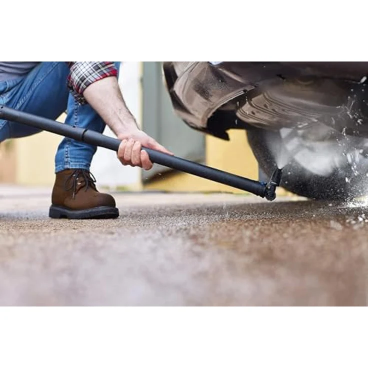 Nilfisk Click&Clean Zubehör-Set zur Fahrzeugreinigung für Hochdruckreiniger kompatibel mit Nilfisk Hochdruckreinigern ideal zur Reinigung von Autos & Motorrädern, Reifen & Felgen – Bild 5
