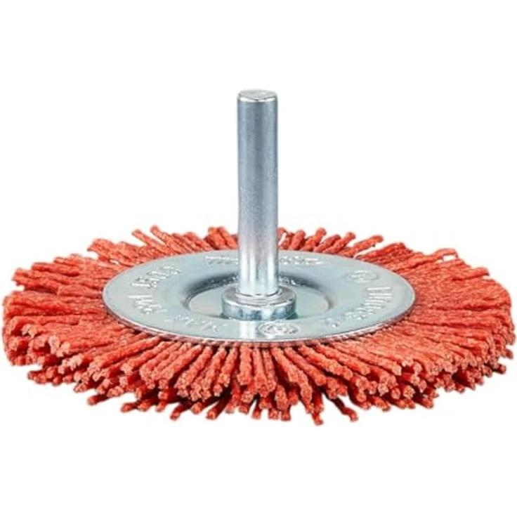 Makita Rundbürste Ø75mm, Nylon grob (D-45593) mit hoher Abtragsleistung für Holz, Kunststoff und Metall – Bild 2