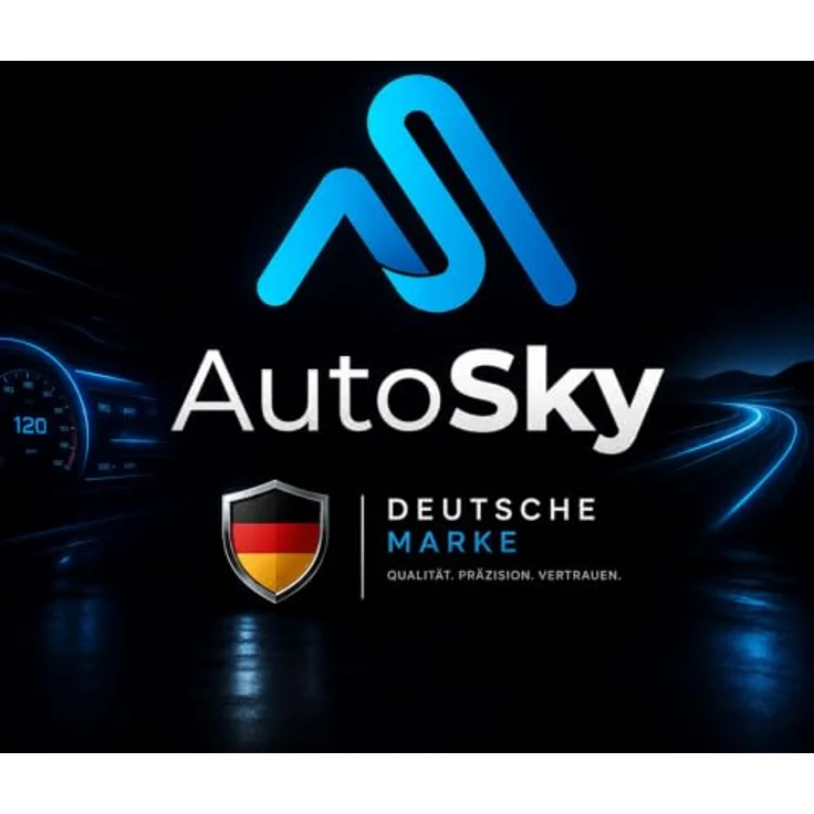 AutoSky AAC-301, Reifenpumpe mit Taschenlampe, Powerbank und 150 PSI Druck – Bild 7