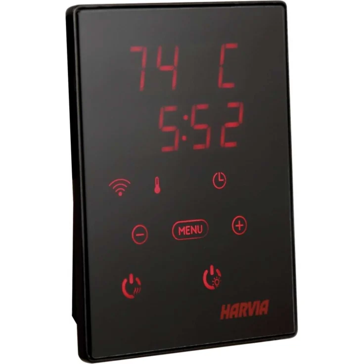 Harvia Cilindro PC90XW WiFi 9 kW finnischer Saunaofen mit Steuerung Xenio WiFi Bedienteil – Bild 3