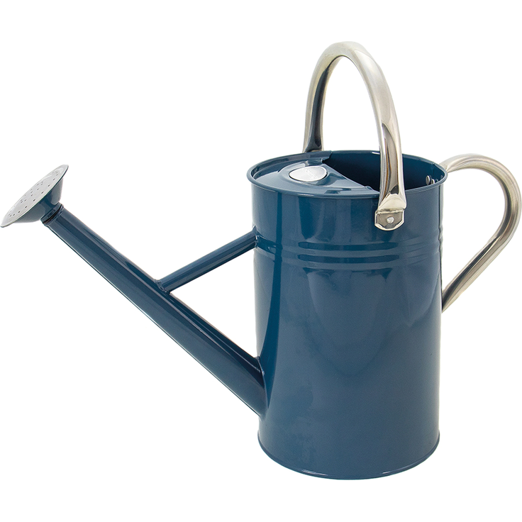 Kent & Stowe Gießkanne Blau 4,5 Liter, 1 Stück