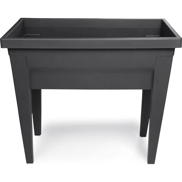 EDA PLASTIQUES Hochbeet Raum Potager Vegetable City 13923 G. ANT CX4 76 x 38,5 x 68 cm – Bild 2