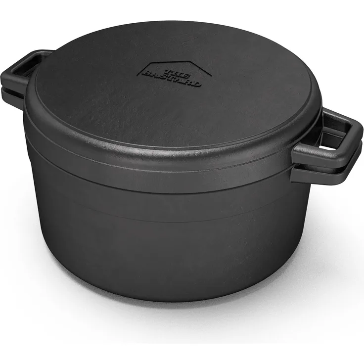 The Bastard Dutch Oven & Griddle L