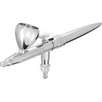 Harder & Steenbeck Airbrushpistole H&Steenbeck 120231 NEW ULTRA 2024, 0.45mm Düse, 5ml, für Acryl- und Wasserfarben, vielseitig einsetzbar