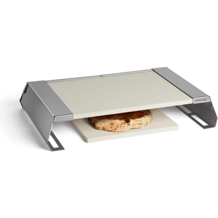 Burnhard Pizzaaufsatz für Gasgrills