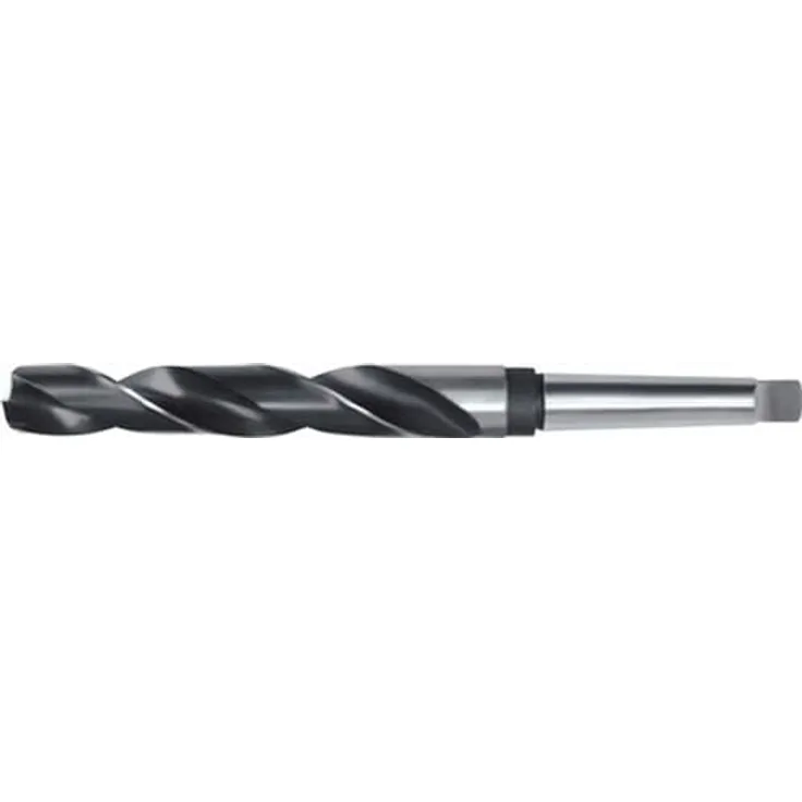 Ruko HSS Metall-Spiralbohrer RUKO 204300, 30 mm Durchmesser, 296 mm Gesamtlänge, Rechtsschneidend, für Stahl und Gusseisen, hohe Bruchsicherheit