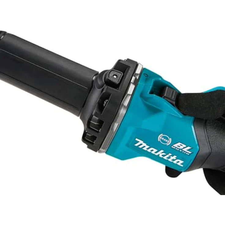 Makita Akku-Geradschleifer 40V GD001GZ, leistungsstarker Schleifer mit XPT und AFT, für Schleifstifte bis 38 mm Ø – Bild 7