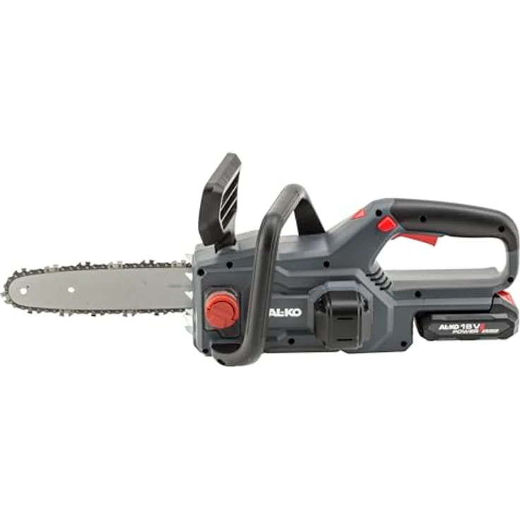 Al-Ko CSD 1825 Set, Akku-Kettensäge mit 25 cm Oregon-Schwert, inkl. 2,5 Ah Akku und Ladegerät – Bild 3