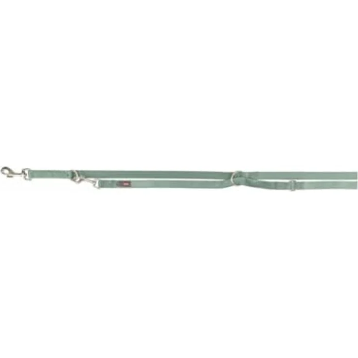 Trixie Verstellbarer Hundehals, Premium, Grün, Maße 6x35x35 cm – Bild 1