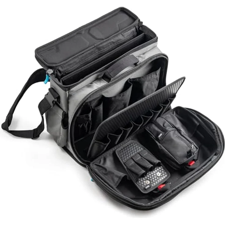 B&W International Werkzeugkoffer B&W Werkzeugtasche tool.bag TEX.223 (textile Werkzeugtasche, 22,3l Volumen, FIDLOCK-Magnetsystem) – Bild 6