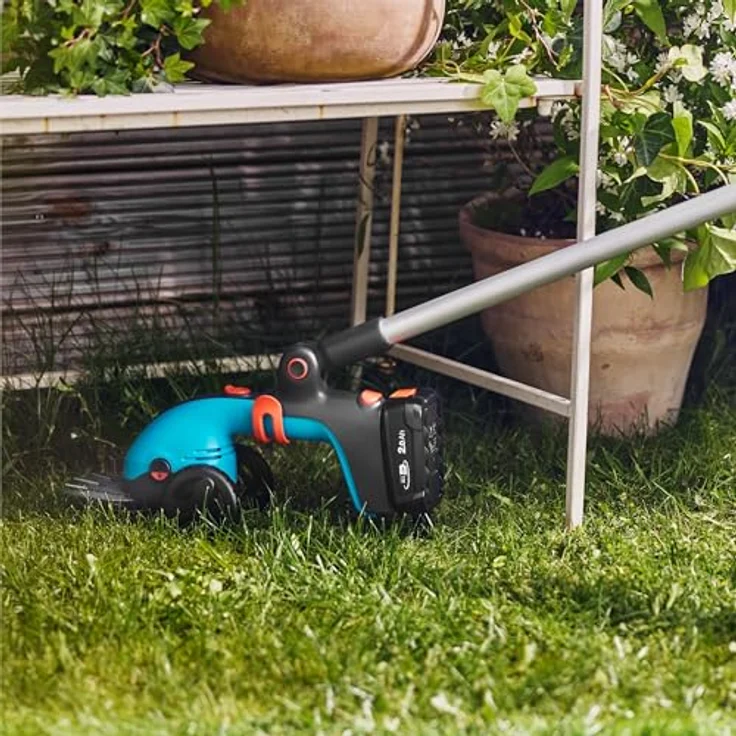 Gardena PowerCut 20/18V P4A solo, Akku-Heckenschere und Grasscheren-Set mit ergonomischem Griff und präzisen Klingen – Bild 4