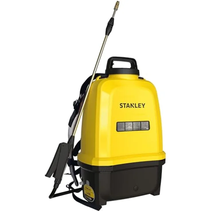 Generic STANLEY Akku-Drucksprüher 16 L, 14,4 V, 2,0 Ah, Bewässerungssystem mit 1-tlg. Set