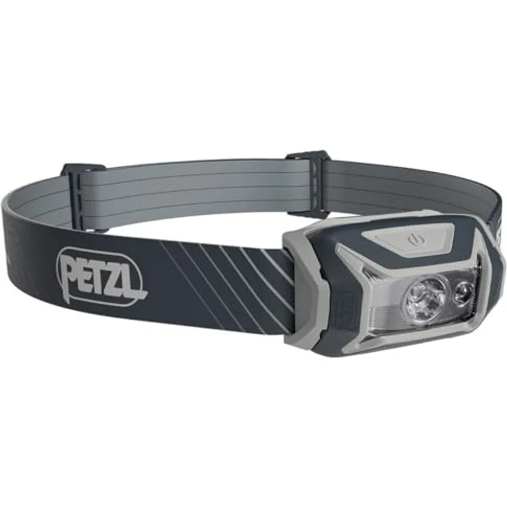 Petzl Unisex – Erwachsene Tikka CORE Frontallampe, Grau, U – Bild 1