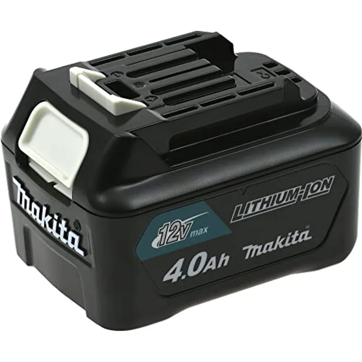 akku-net Akku für Werkzeug Makita Typ BL1040B 4000mAh Original (10,8V & 12V kompatibel), Li-Ion, Schwarz