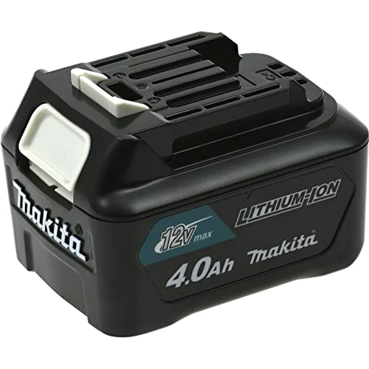 akku-net Akku für Werkzeug Makita Typ BL1040B 4000mAh Original (10,8V & 12V kompatibel), Li-Ion, Schwarz – Bild 1
