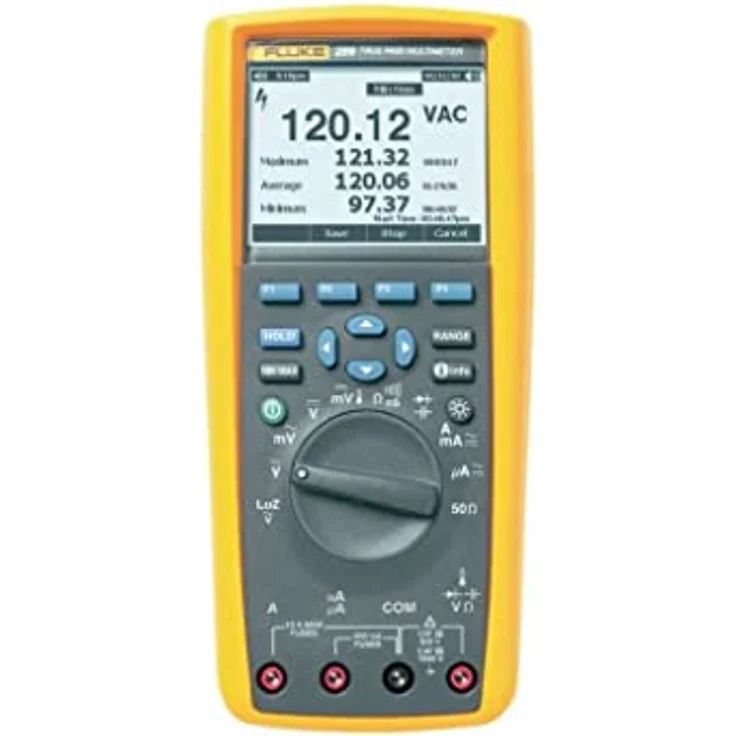 Fluke 289 Multimeter with Software and Wireless Connectivity Kit, ShareLive Video Call Capability, Trendcapture Feature – Bild 1
