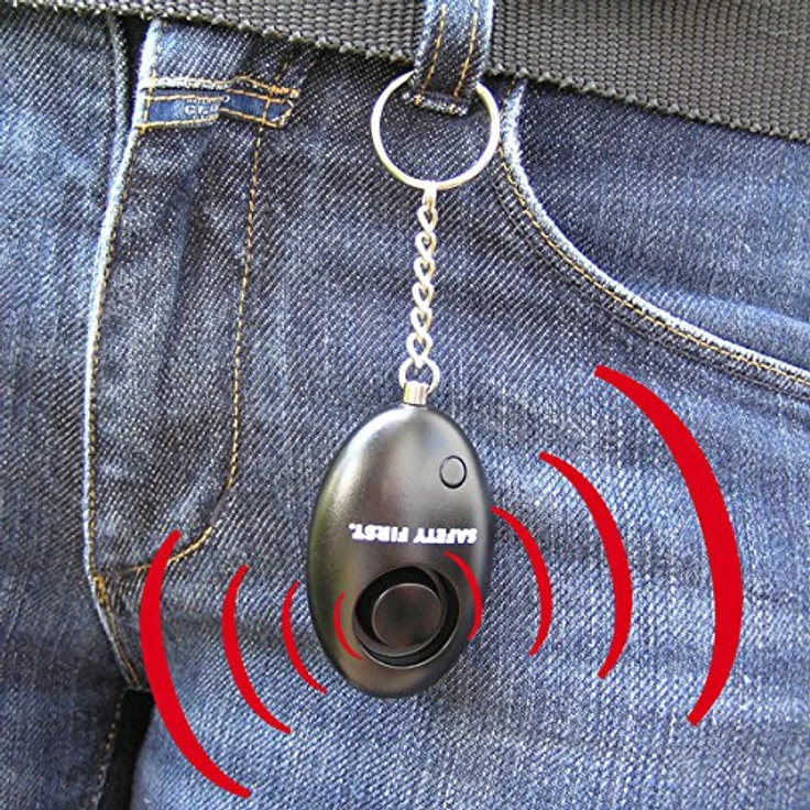 Schlüsselalarm inkl. LED-Licht KH-Security – Bild 3