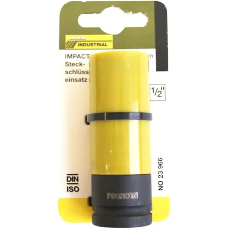 PROXXON INDUSTRIAL Bohrer- und Bitset 23966, Hochlegierter Spezialstahl, 21-teilig, 85 mm, für Druckluftschrauber, extreme Verschleißfestigkeit, max. Drehmoment 500 Nm – Bild 2