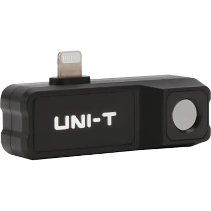 Uni-T UTi120MS, Wärmebildkamera für iPhone, Temperaturmessbereich -20 °C bis 400 °C, 120 x 90 Pixel Auflösung, kompakt und leicht (25 g) – Bild 3