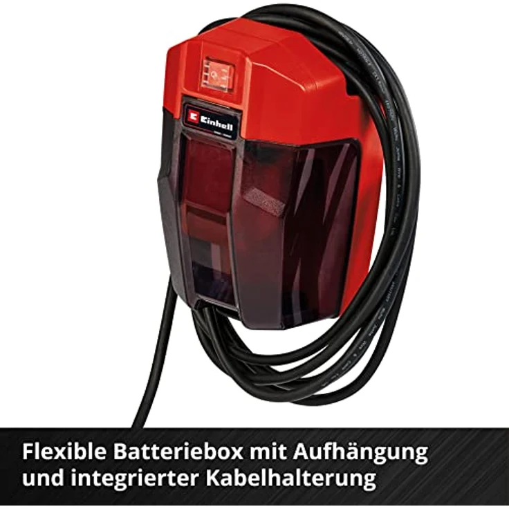 Einhell Akku-Klarwasserpumpe GE-SP 18 Li - ohne Akku ohne Ladegerät Klarwasserpumpe – Bild 6