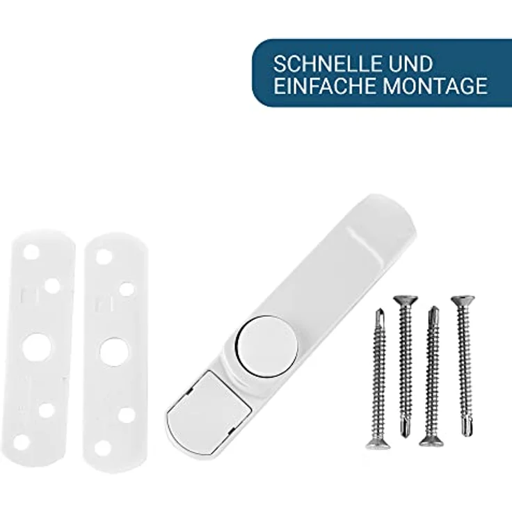 BASI - Fenster- und Fenstertürenzusatzsicherung - Ausführung Weiß - einflügelig – Bild 3