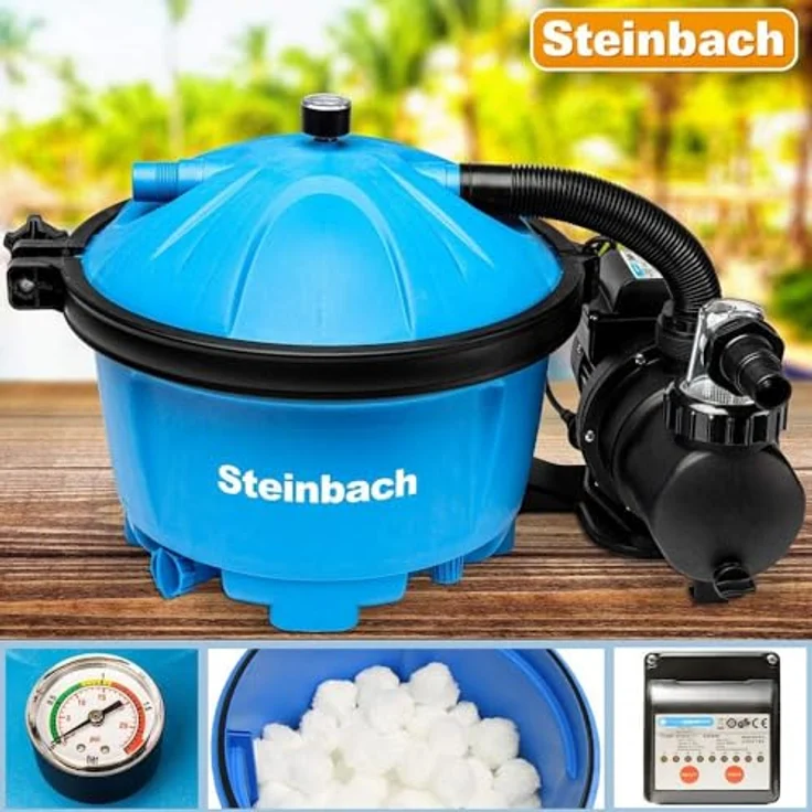steinbach Swimming Pool Filteranlage Active Balls 50 – Bild 3