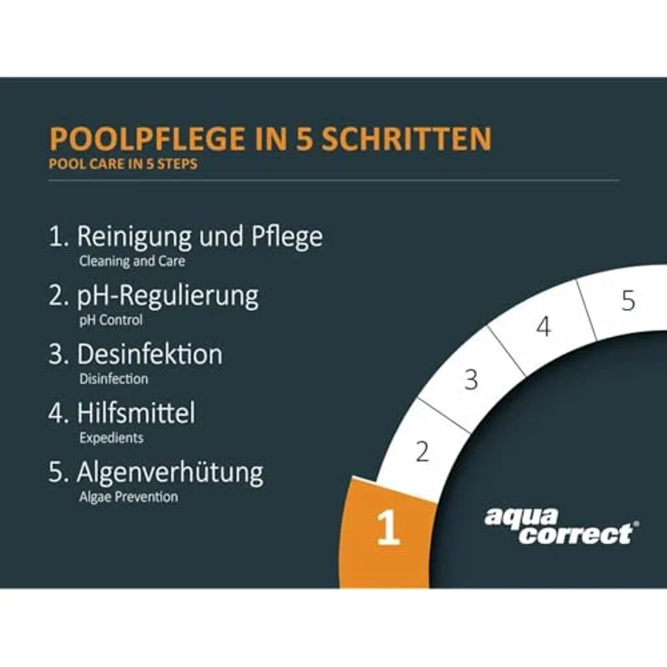 Steinbach Poolpflege Quattrotabs 200g langsamlöslich 5kg Chlorprodukt 0752605TD02 – Bild 6